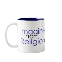 Imagine no Religion Coffee Mug