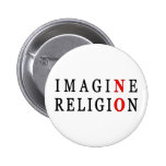 Imagine No Religion Pin