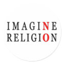 Imagine No Religion stickers