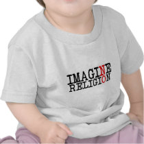 Imagine No Religion T-shirts