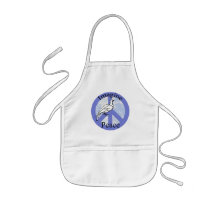 Imagine Peace Apron