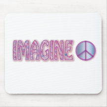 Imagine Peace Gift Mousepads