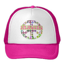 Imagine Peace Mesh Hat