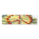 "Imagine" Peace Sign -- Bumper Sticker bumper stickers