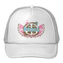 Imagine Peace Trucker Hat
