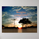 Imagine tomorrow! posters