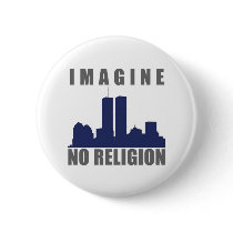 Imagine Twin Towers sillouette Pins