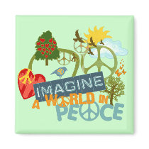 Imagine World Peace