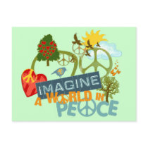 Imagine World Peace