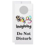 Imagining Do Not Disturb Mermaid Muse Door Hanging rack cards