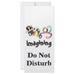 Imagining Do Not Disturb Mermaid Muse rack cards