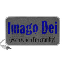 Imago Dei (even when I'm cranky)o Travel Speaker