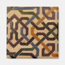 Iman azulejo Alhambra - Granada
