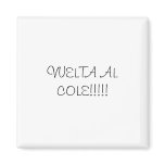 Iman"Vuelta al Cole" magnets