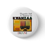 IMANI - Faith buttons