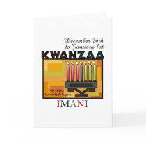 IMANI - Faith Card