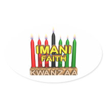 Imani Sticker