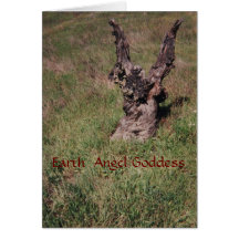 IMG_0003, Earth  Angel Goddess Greeting Card