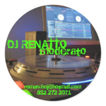 IMG_0415, DJ RENATTO, moderato, 832 272 2071, r... Stickers