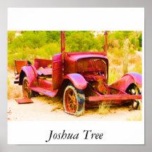 IMG_0483, Joshua Tree Poster