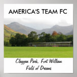 IMG_1719, AMERICA'S TEAM FC, Claggan Park, Fort... posters