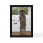 IMG_1950, Missing, you! Greeting Card