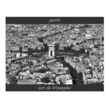 IMG_2588_2, arc de triomphe, paris Postcards
