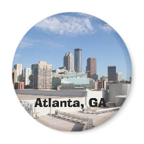 IMG_2688, Atlanta, GA Magnets
