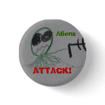 IMG_3459, Aliens , ATTACK! Pins