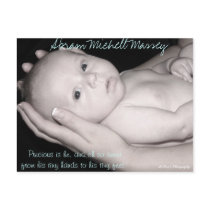 IMG_4056 pc, Abram Michell Massey,  Precious is... Postcard