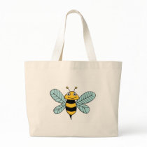 imma bee canvas bags