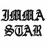 IMMA STAR embroidered shirts