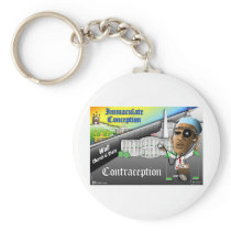 Immaculate Conception Key Chains