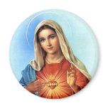 Immaculate Heart Mary magnets