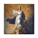 Immaculate Mary Fridge Magnet