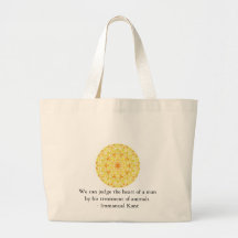 Immanual Kant Animal Rights  quote Tote Bag