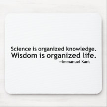 Immanuel Kant Quotation Mousepads