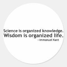 Immanuel Kant Quotation Stickers