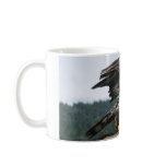 Immature Bald Eagle Ready For Takeoff Mugs