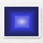 Immersed in Blue Modern Art Design CricketDiane Mousepad