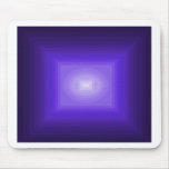 Immersed in Purple Modern Art Design CricketDiane Mouse Pads
