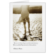 Immersion Greeting Card