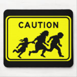Immigrant Crossing Mouse Mat