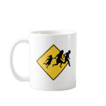 Immigrant crossing coffee mugs