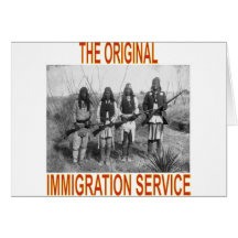 Immigration Card