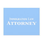 Immigration Law Attorney Gifts Post Card