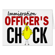 IMMIGRATION OFFICER’S CHICK CARD