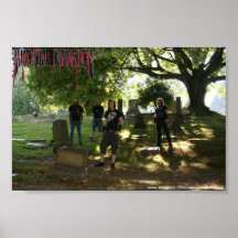 IMMORTAL DIVINATION BAND POSTER