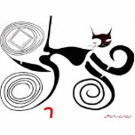 Imnotizing Cat Sculpture photo sculptures