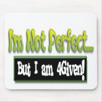imnotperfect mouse pad